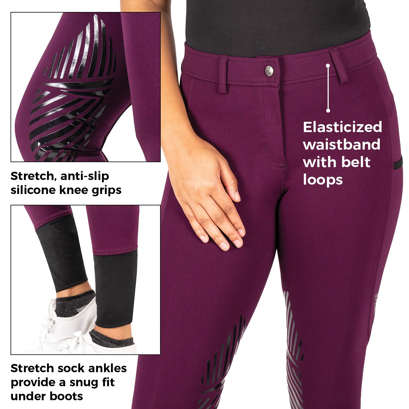 Elation Red Label Sport Euro Seat Breech - Image 35