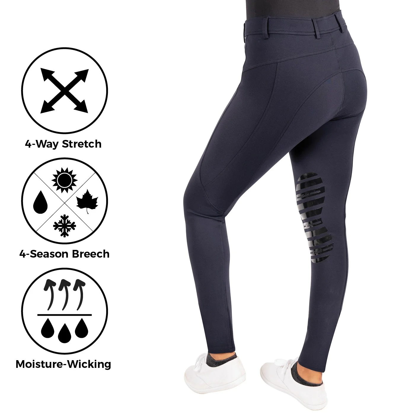 Elation Red Label Sport Pull-On Breech - Image 11