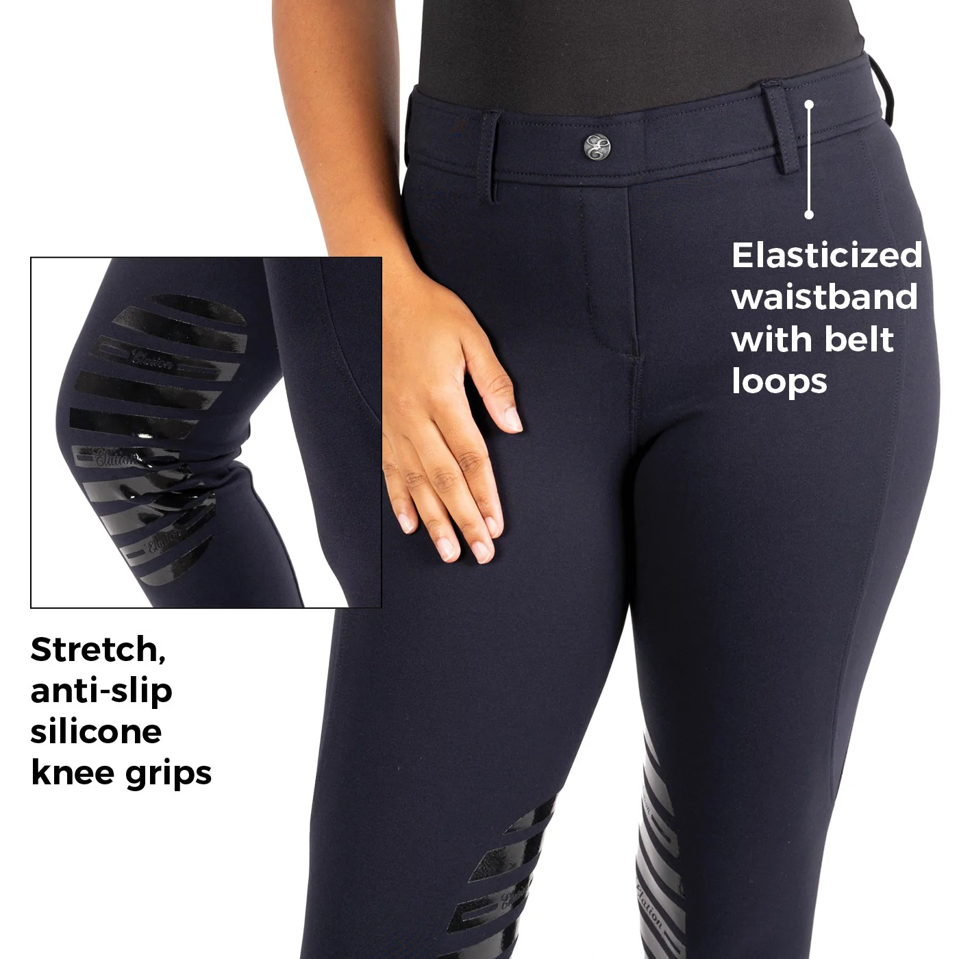 Elation Red Label Sport Pull-On Breech - Image 12