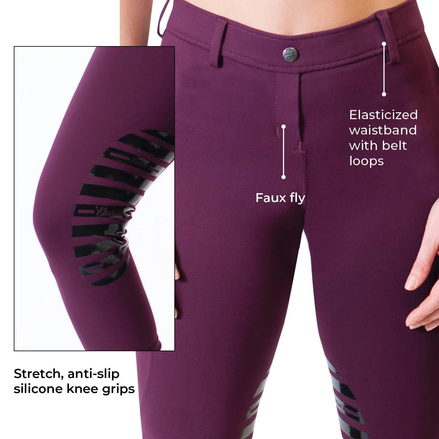 Elation Red Label Sport Pull-On Breech - Image 22