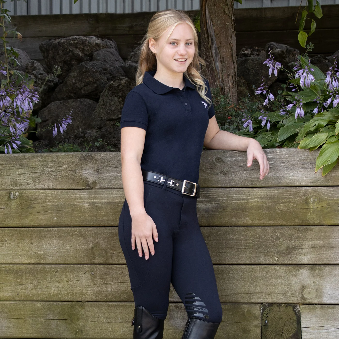 Elation Red Label Sport Pull-On Breech - Kids' - Image 14