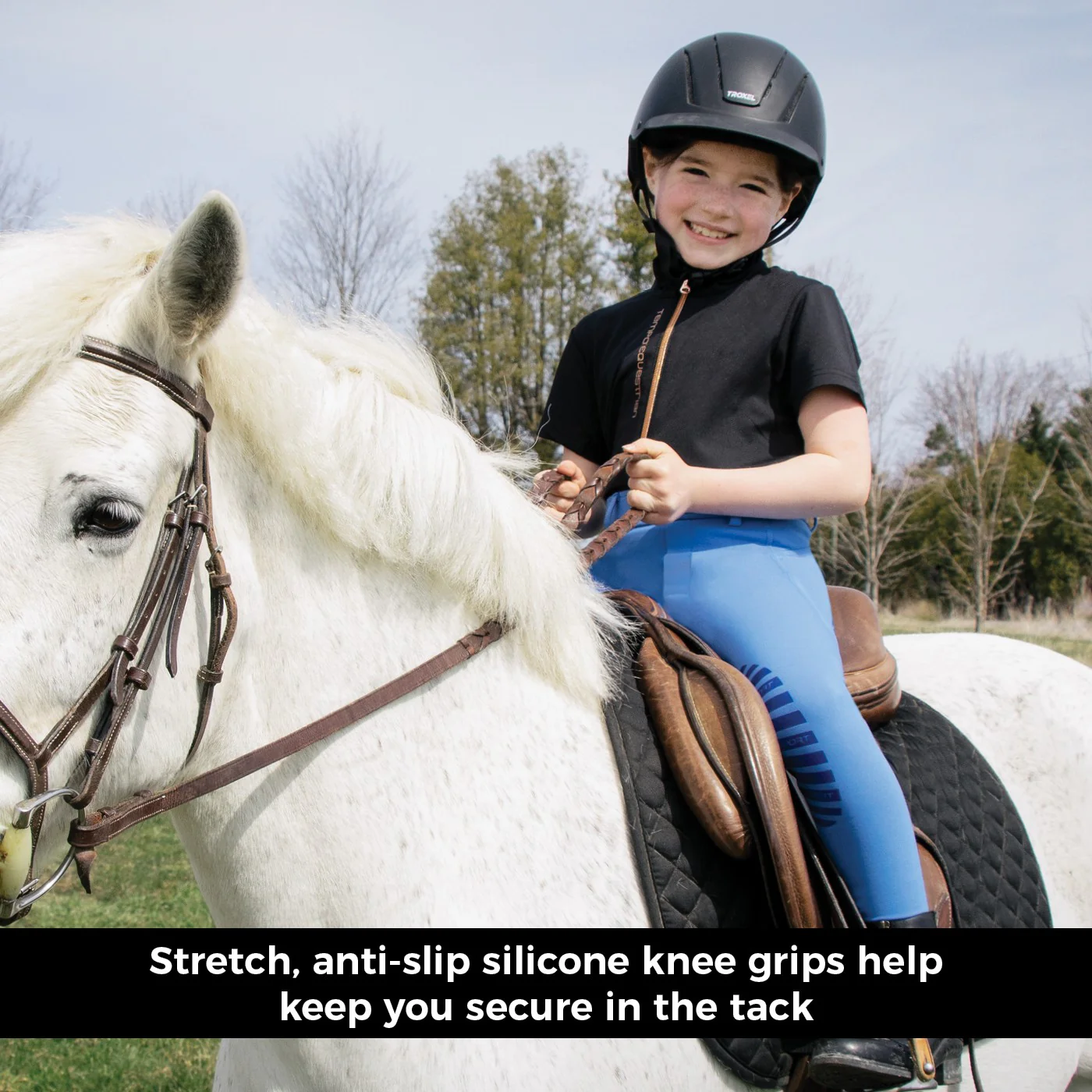 Elation Red Label Sport Pull-On Breech - Kids' - Image 30