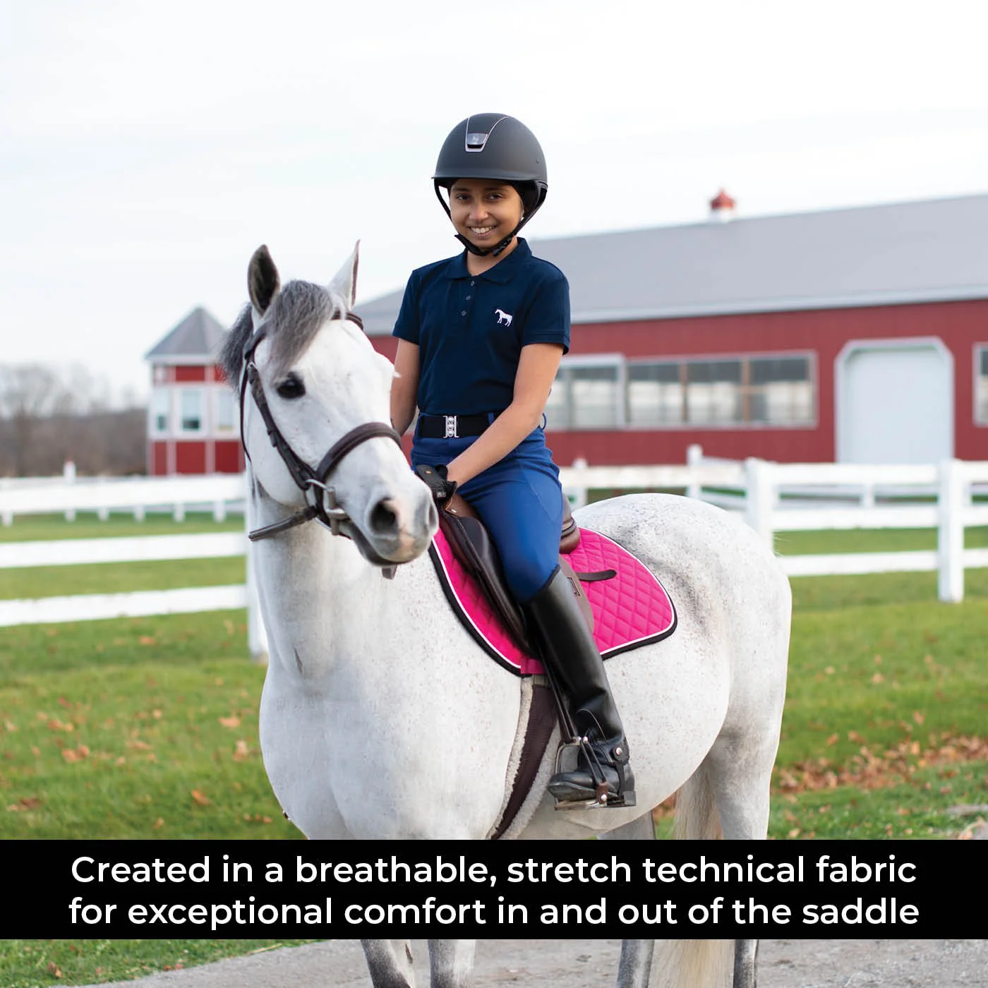 Elation Red Label Sport Pull-On Breech - Kids' - Image 39
