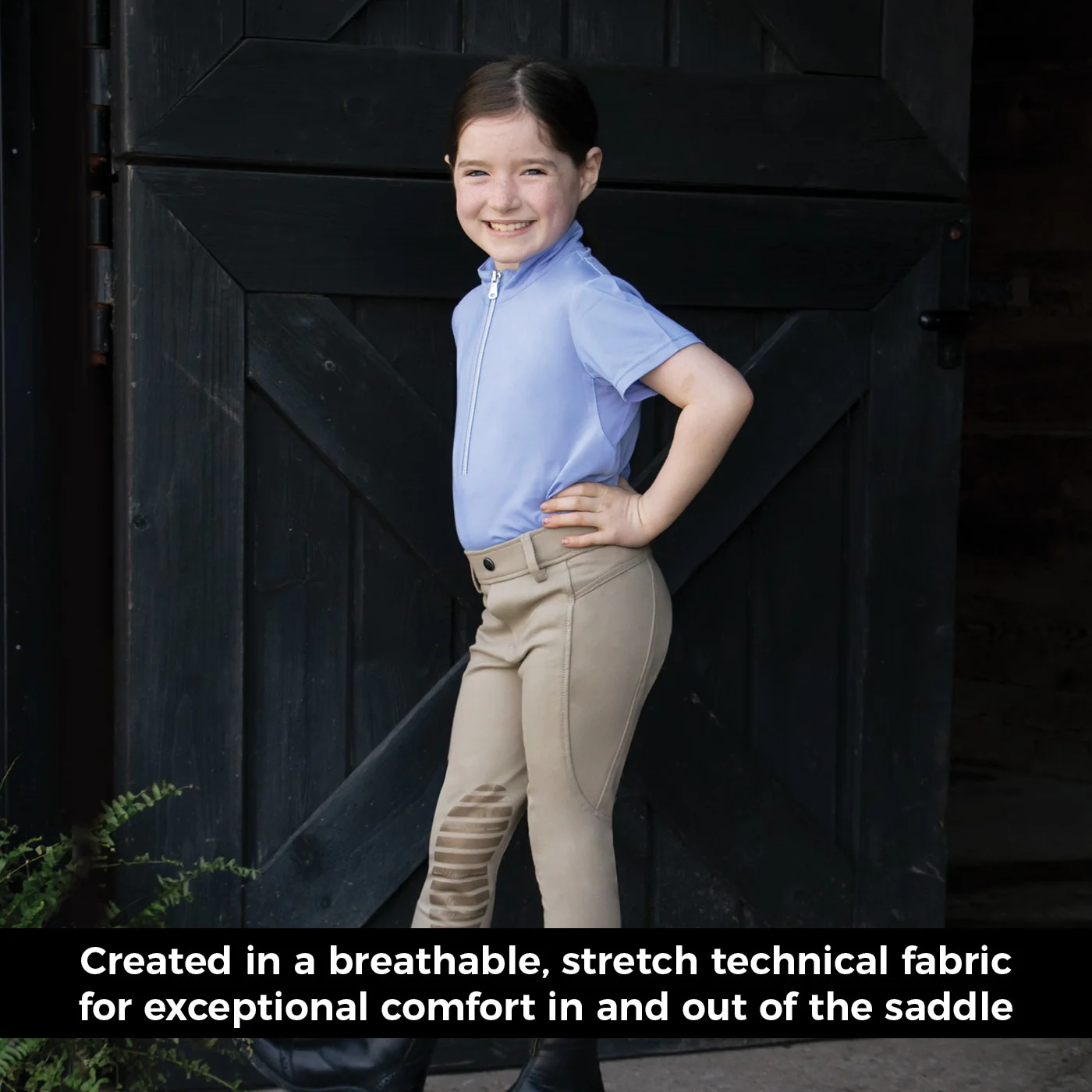 Elation Red Label Sport Pull-On Breech - Kids' - Image 51