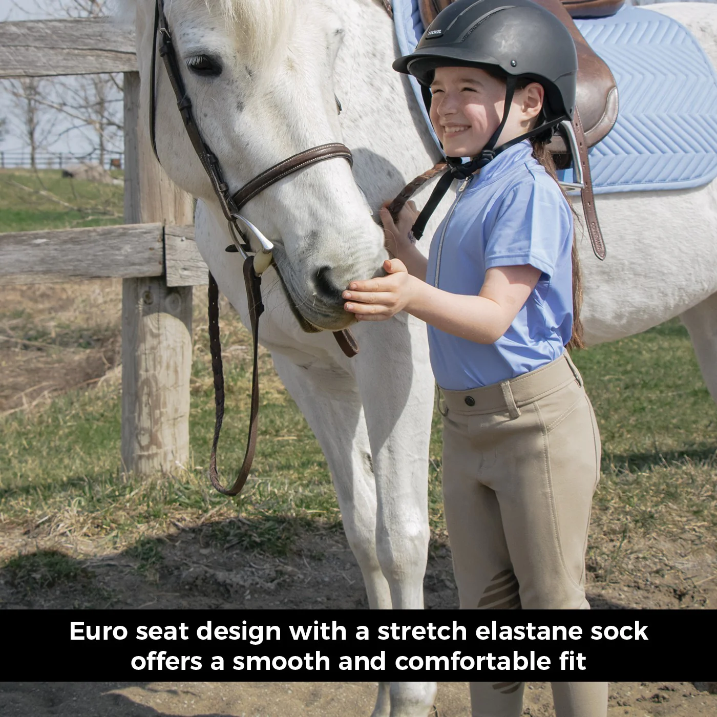 Elation Red Label Sport Pull-On Breech - Kids' - Image 52