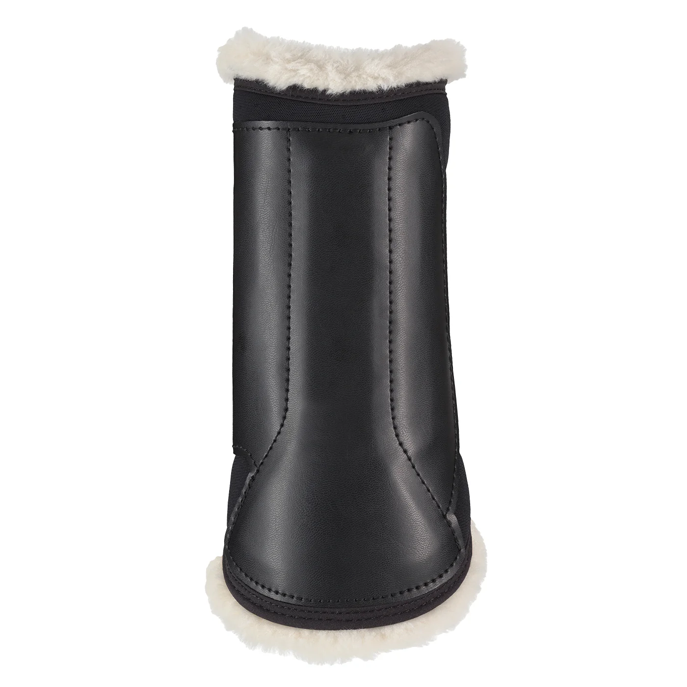 EquiFit Essential EveryDay Vegan SheepsWool Front Boots - Image 2