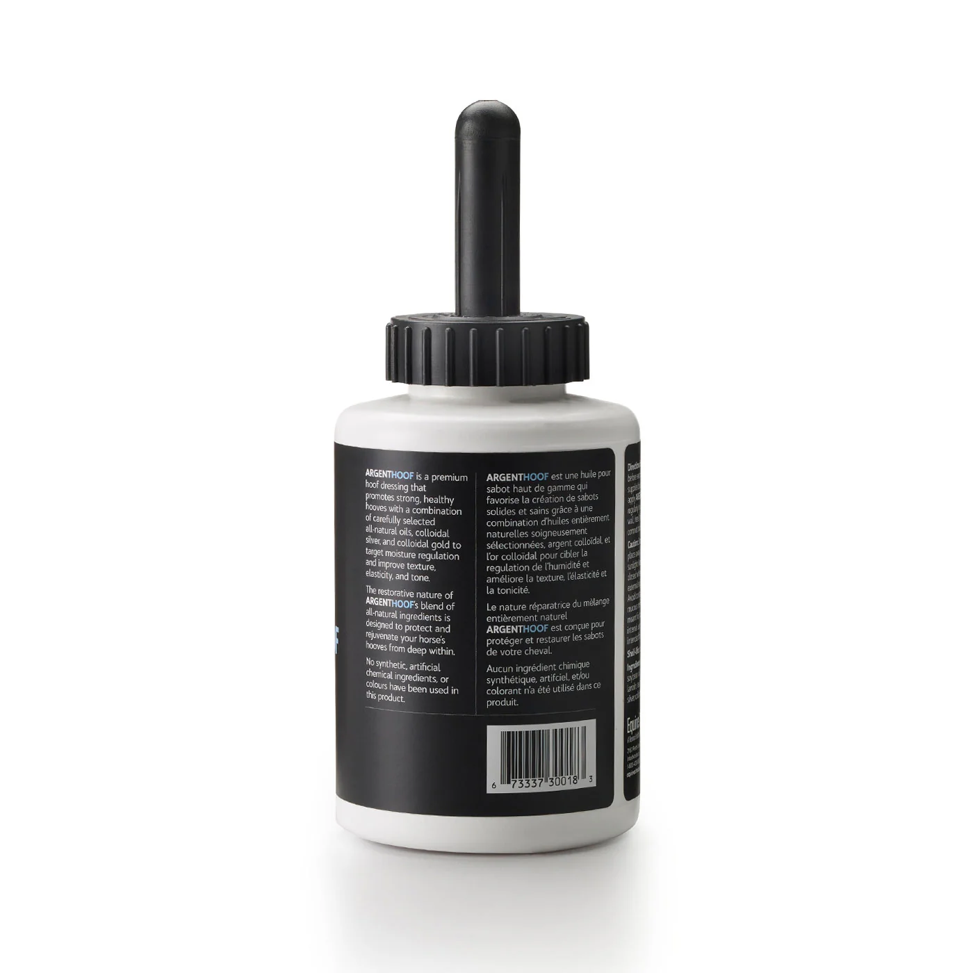 Equine Choice ArgentHoof Premium Hoof Dressing 473 mL - Image 2