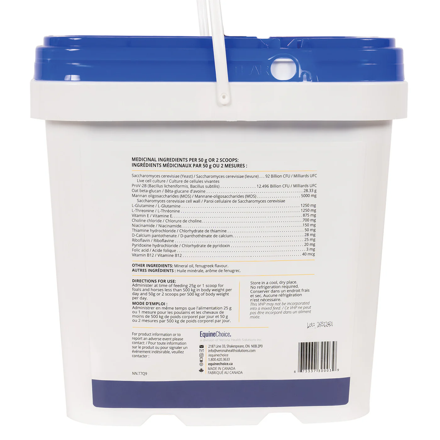Equine Choice Prebiotic & Probiotic Granular 4.2 kg - Image 2