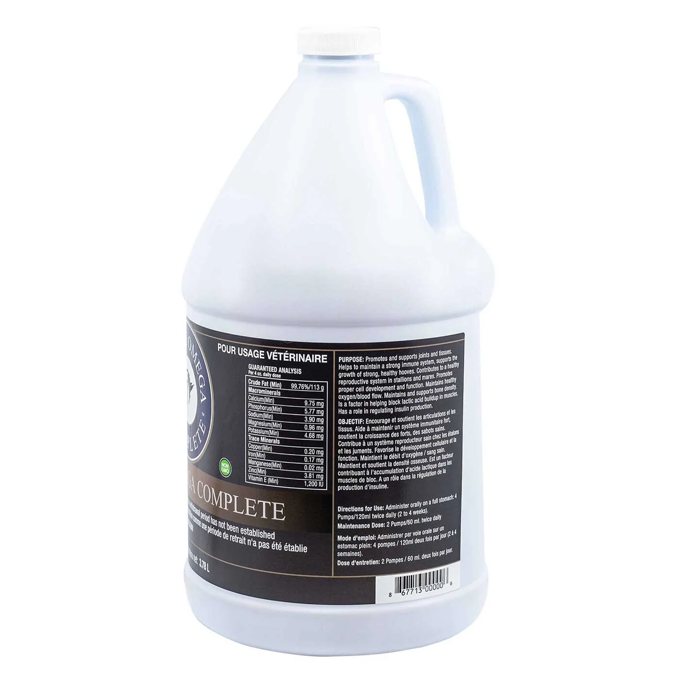 Equine Omega Complete 3.78 L - Image 2