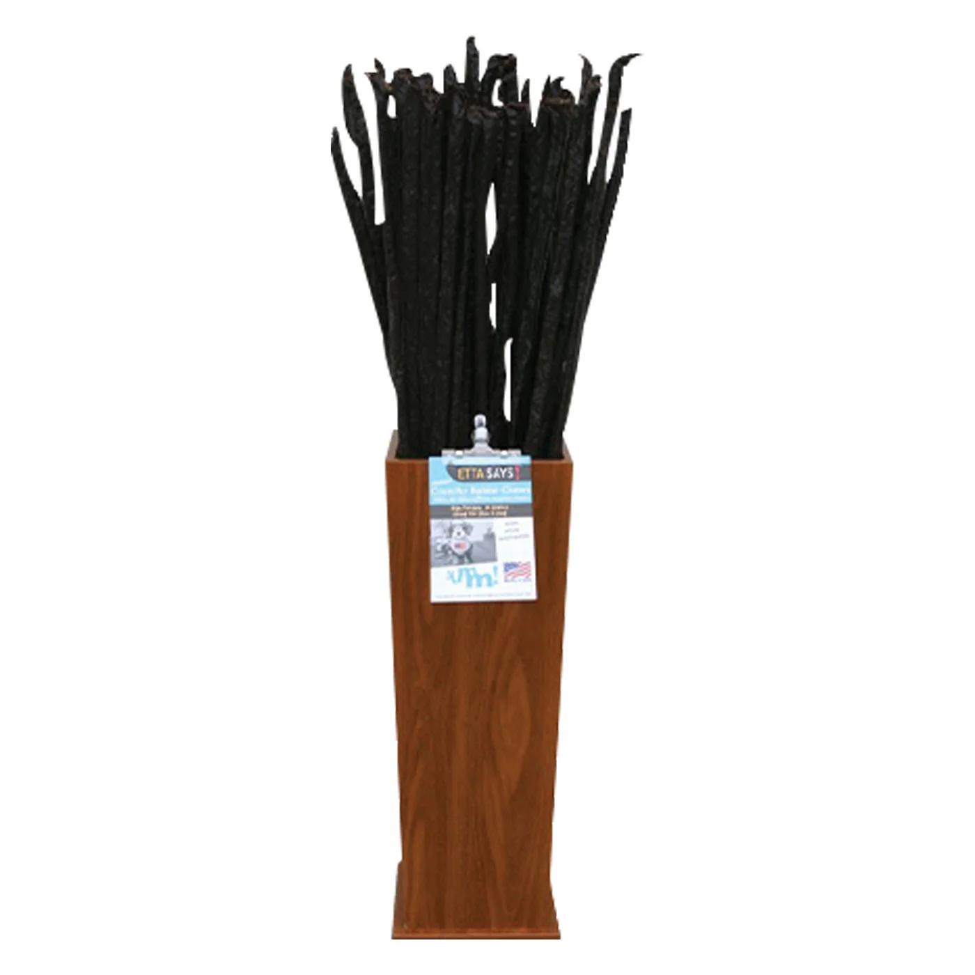 Etta Says! Crunchy Rabbit Dog Chew 91 cm