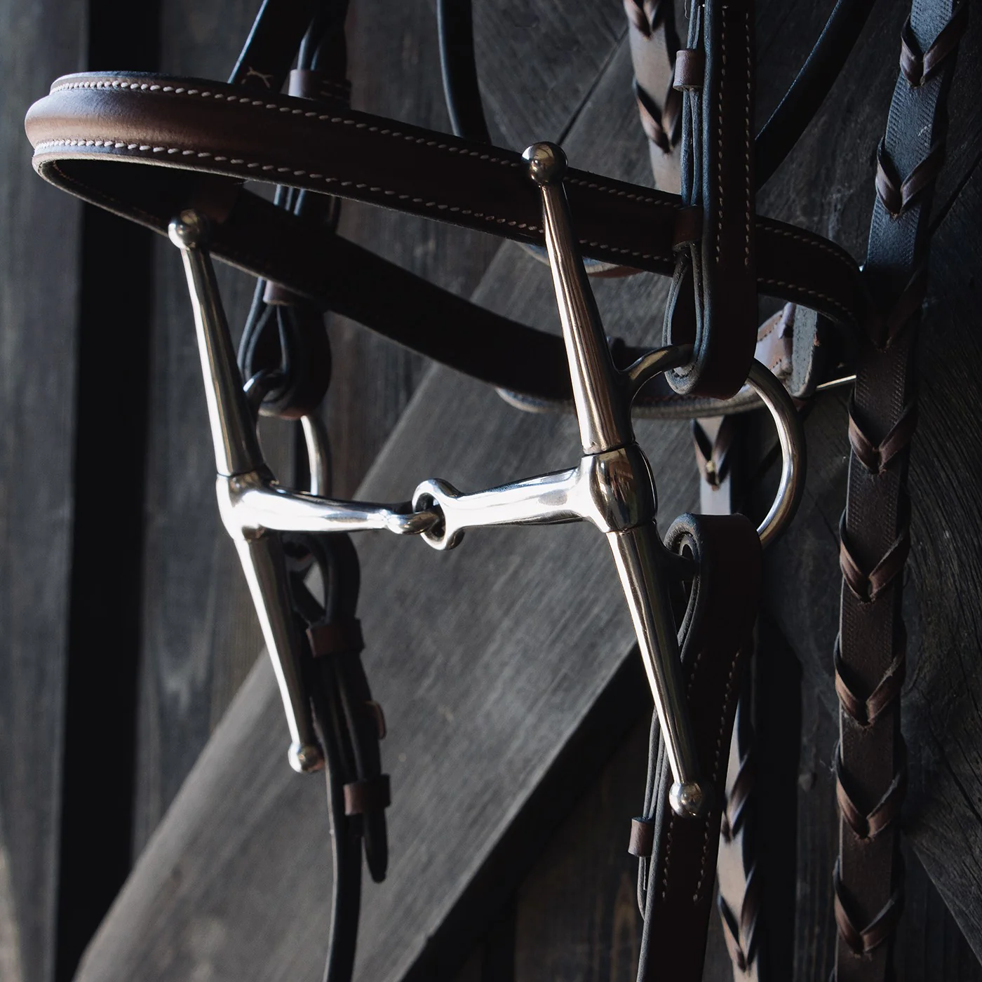 EvoEq Full Cheek Snaffle Bit - Image 2