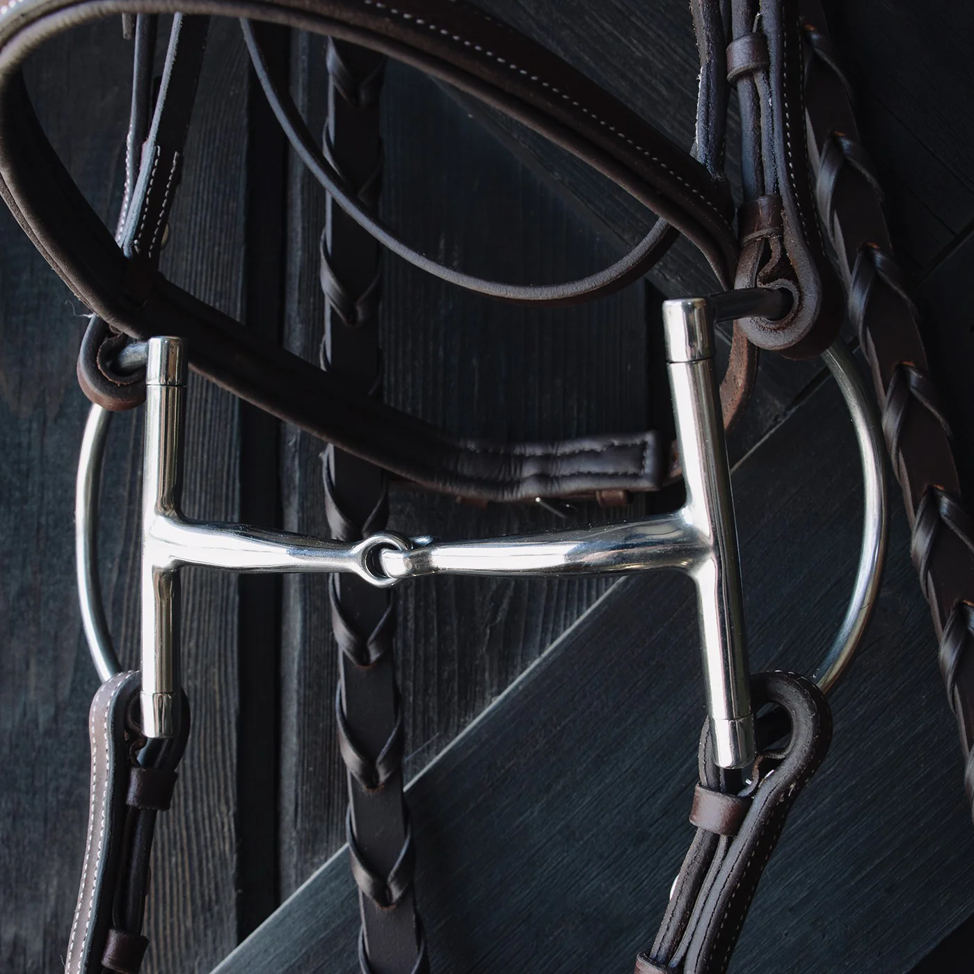 EvoEq Hunter Dee Snaffle Bit - Image 2