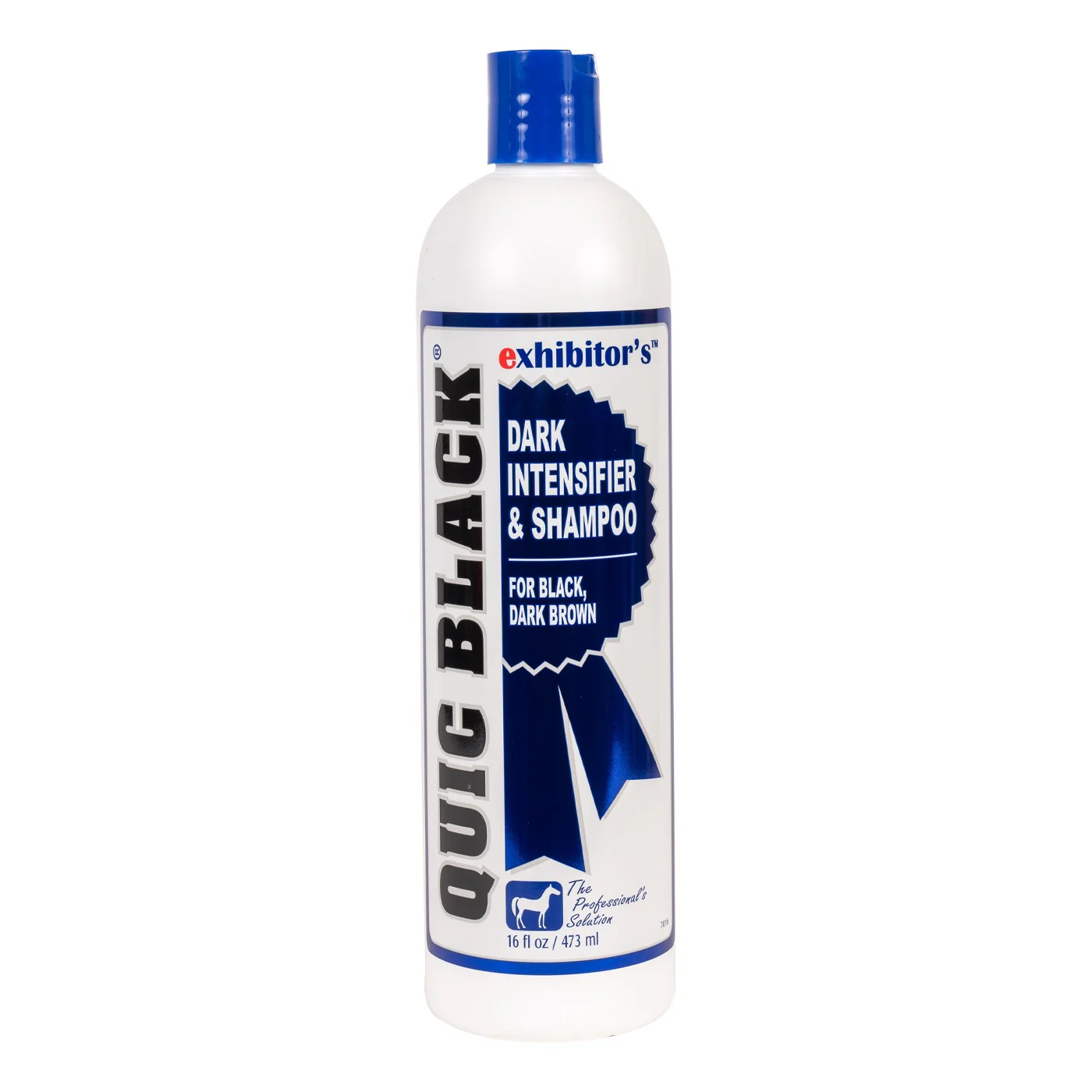 Exhibitor's Quic Black Shampoo 473 mL