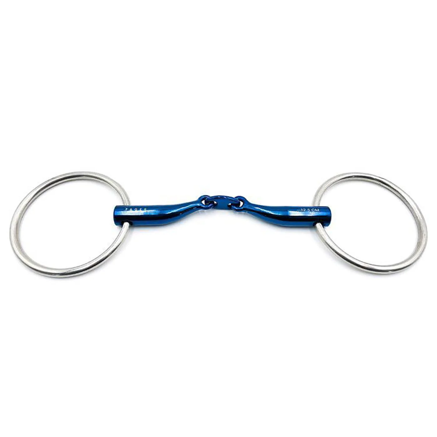 Fager Carl Titanium Dr. Bristol Loose Ring Bit - Image 4