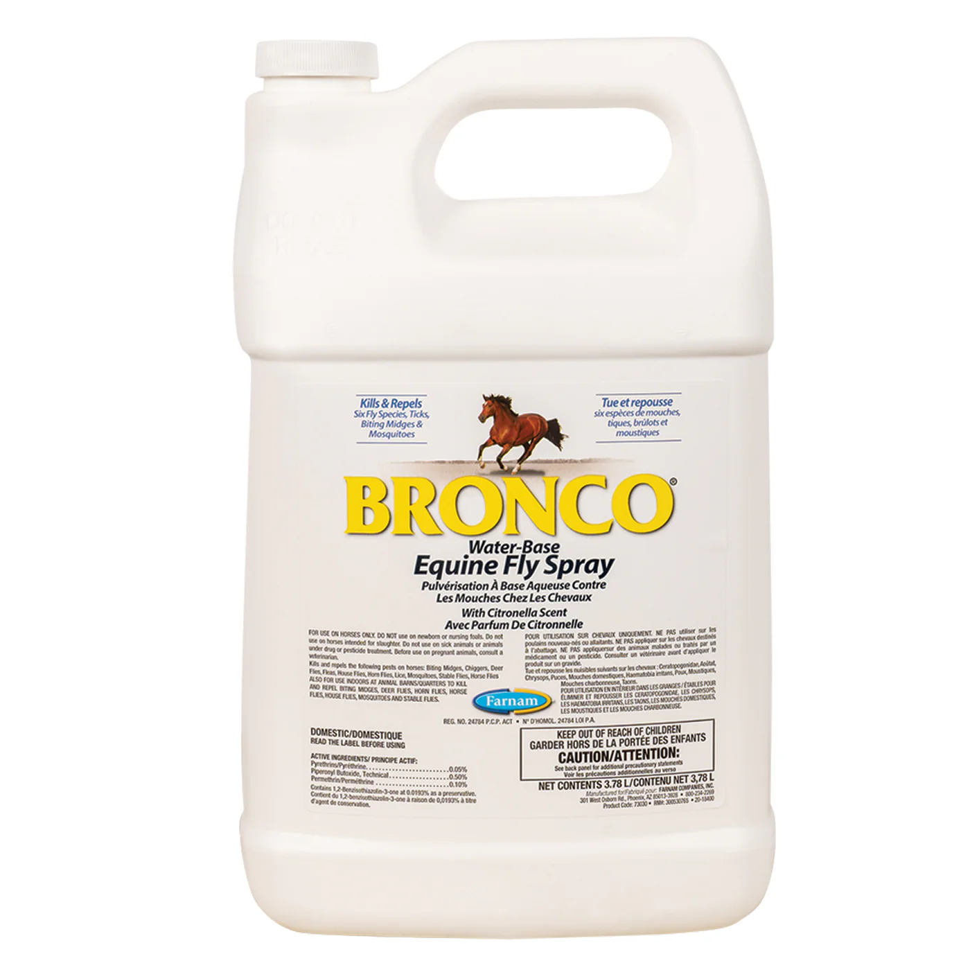 Farnam Bronco Fly Spray 3.8 L