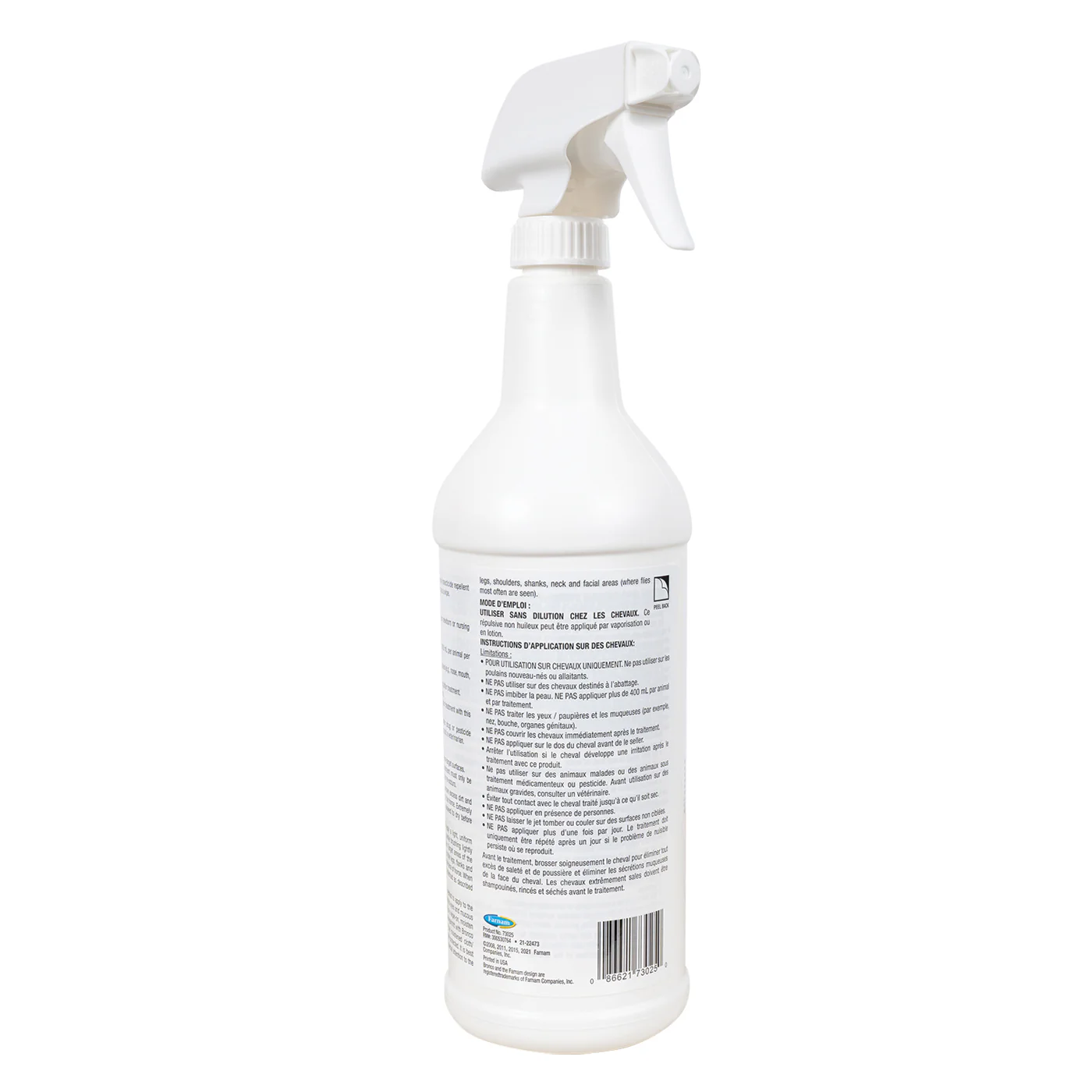 Farnam Bronco Fly Spray 946 mL - Image 3