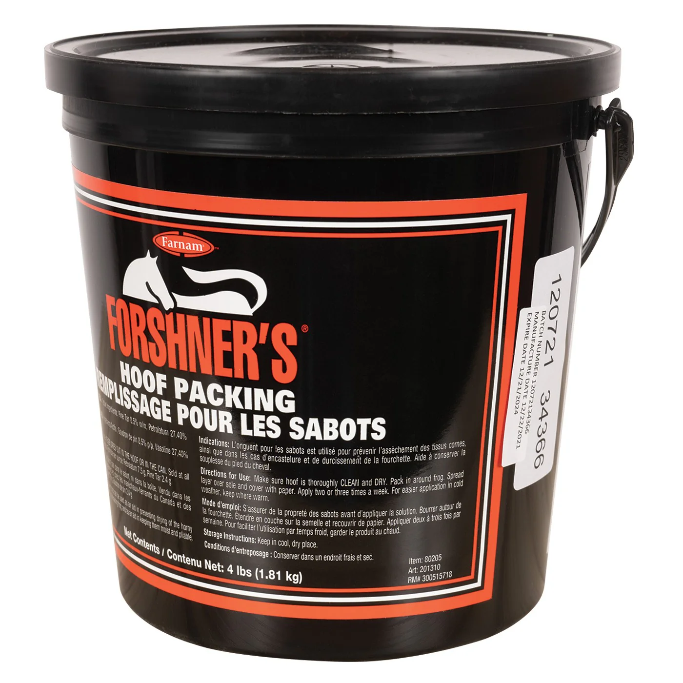 Farnam Forshner's Hoof Packing 1.82 kg - Image 2