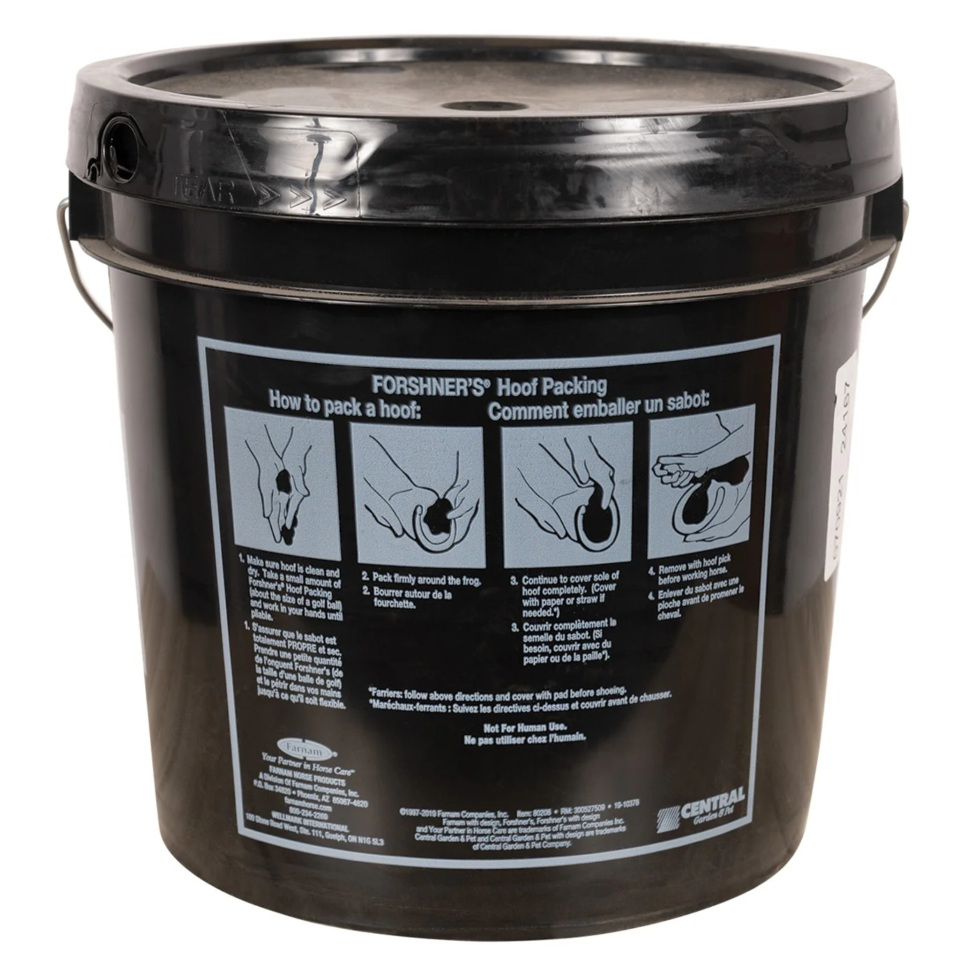 Farnam Forshner's Hoof Packing 6.36 kg - Image 2