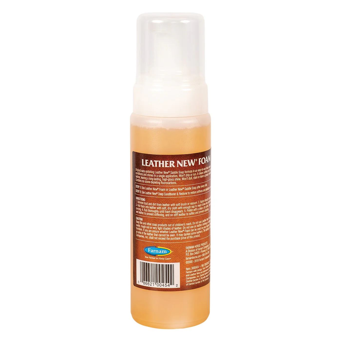 Farnam Leather New Foam 207 mL - Image 2