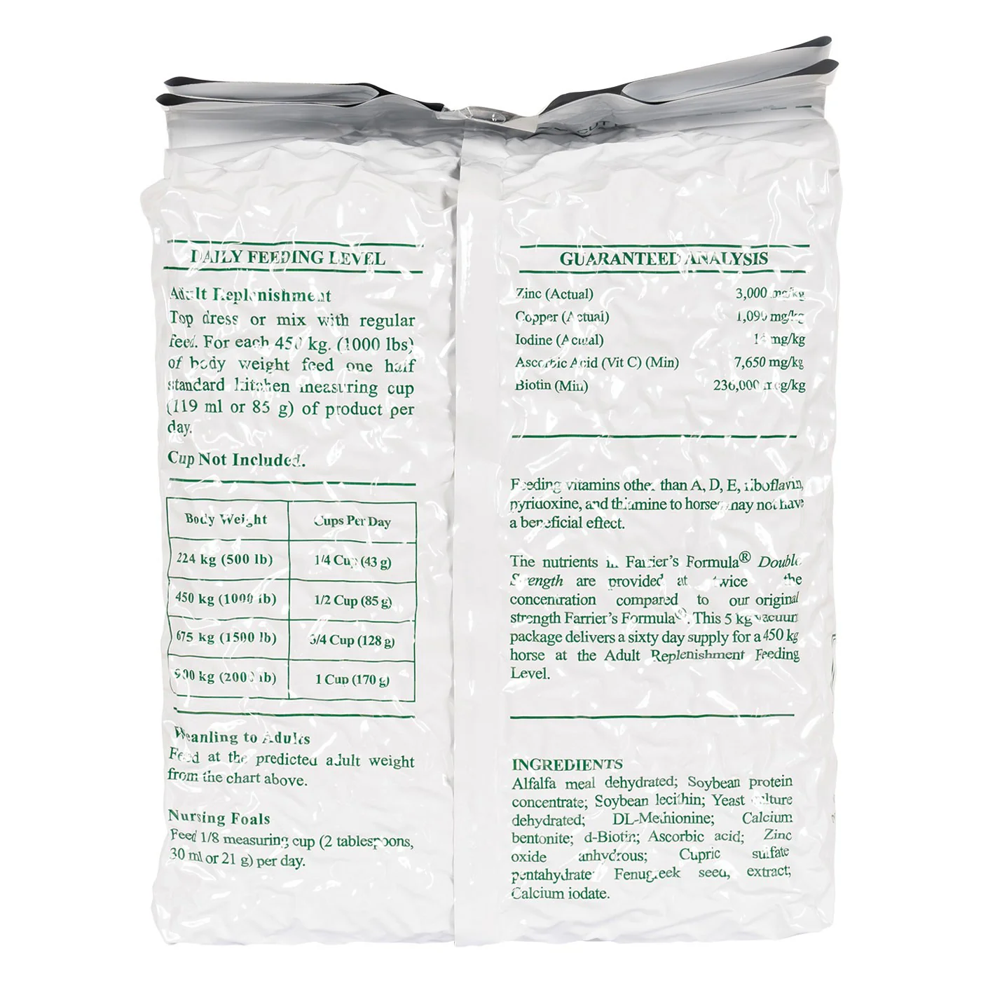 Farrier's Formula Double Strength 5 kg - Image 4