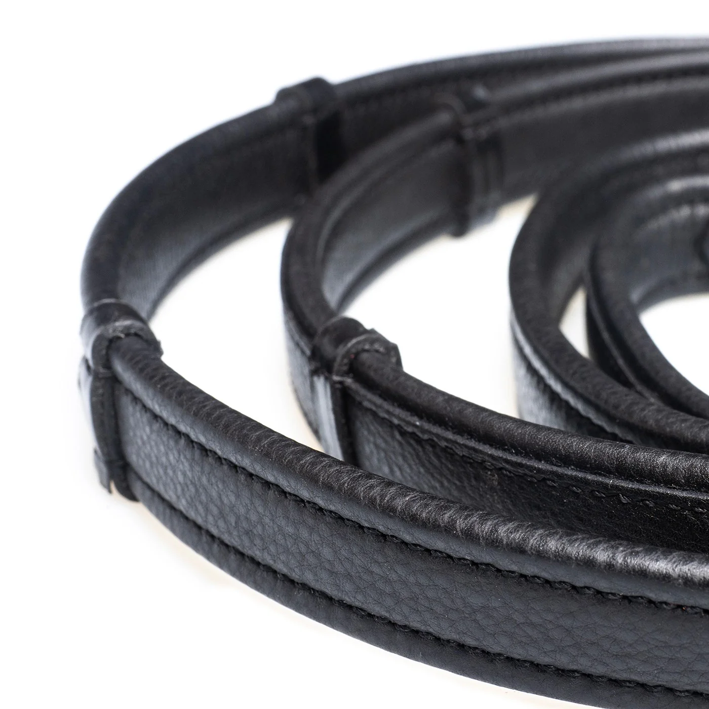 FFE Padded Leather Reins W/ Stoppers - Image 2