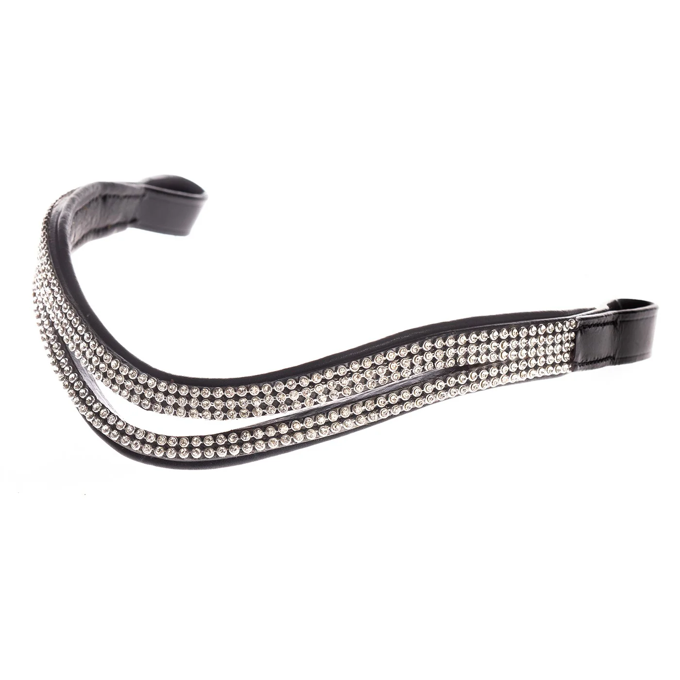 FFE Split Wave Dressage Snaffle Bridle - Image 2