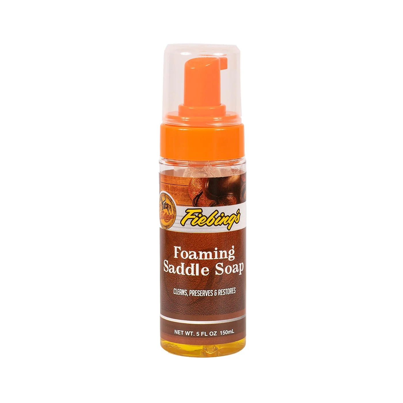 Fiebing's Foaming Liquid Glycerine Saddle Soap 150 mL