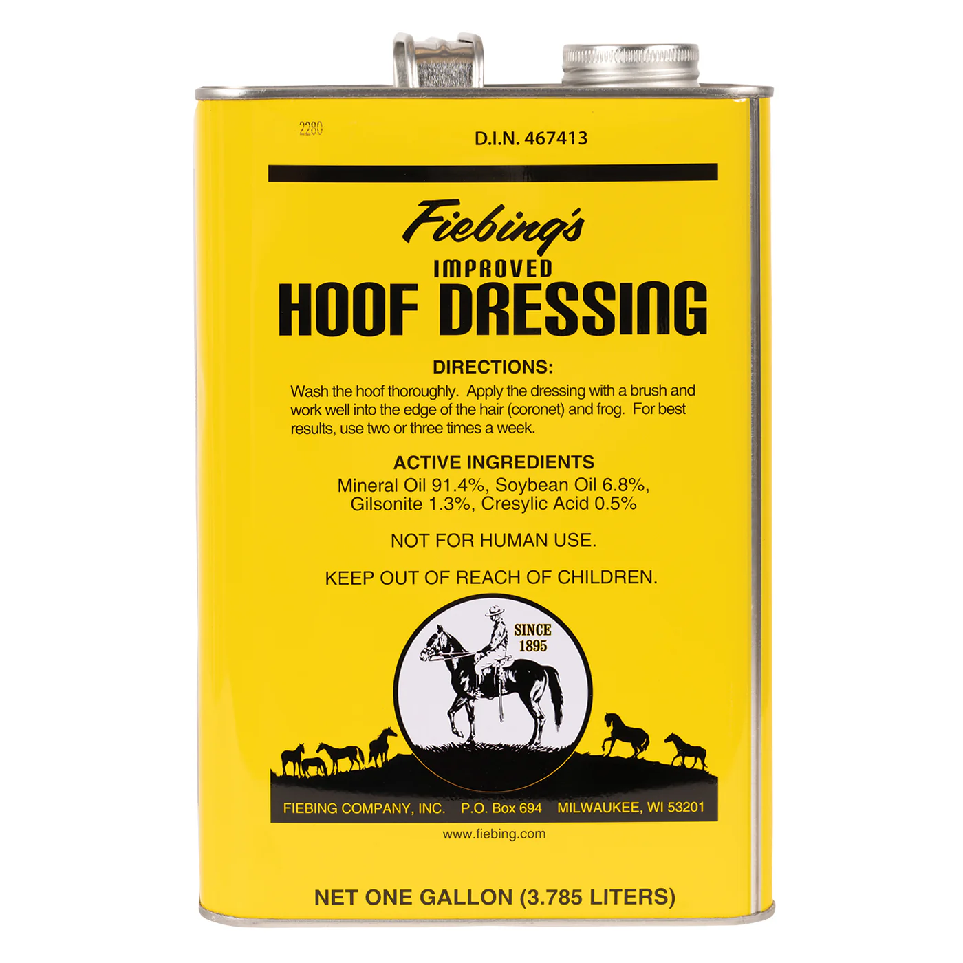 Fiebing's Hoof Dressing 3.8 L - Image 2