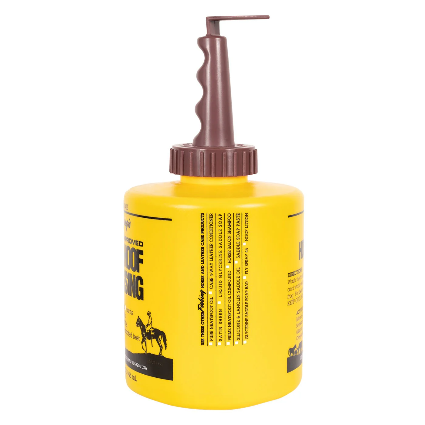 Fiebing's Hoof Dressing W/ Applicator 946 mL - Image 2