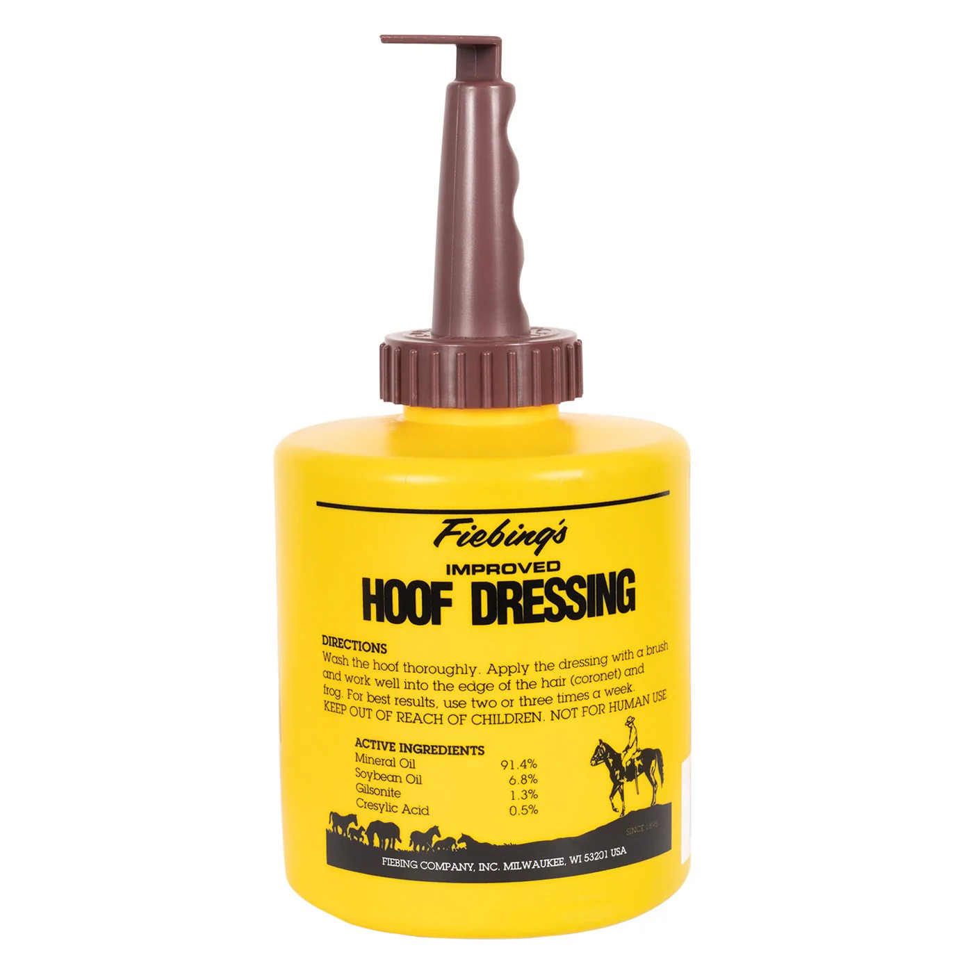 Fiebing's Hoof Dressing W/ Applicator 946 mL - Image 3