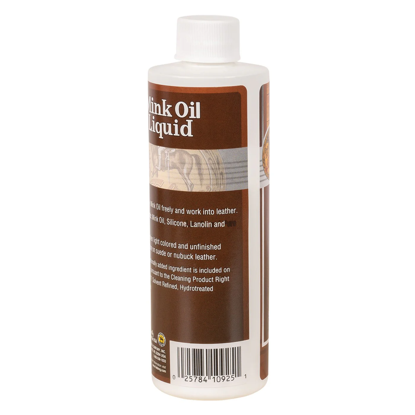 Fiebing's Mink Oil Liquid 236 mL - Image 3
