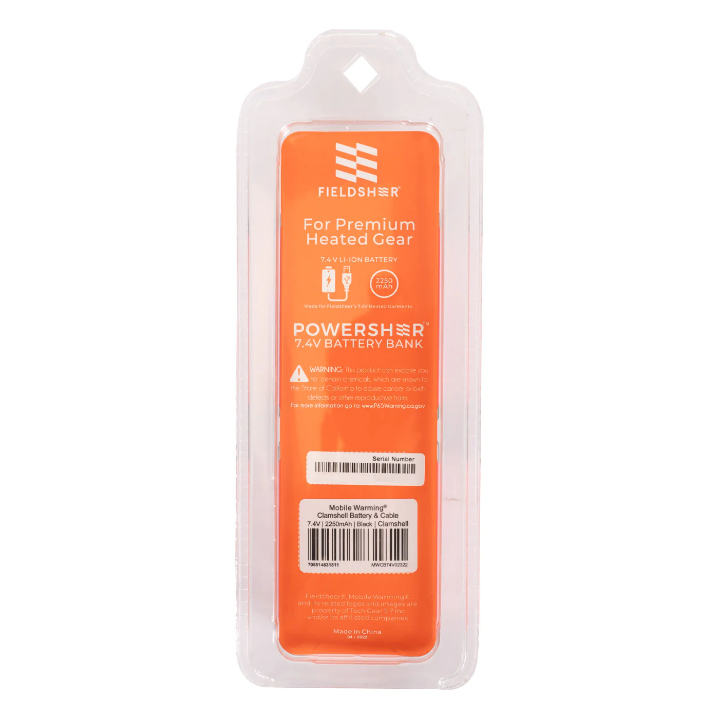 Fieldsheer 7.4V Powersheer Standard Battery - Image 2