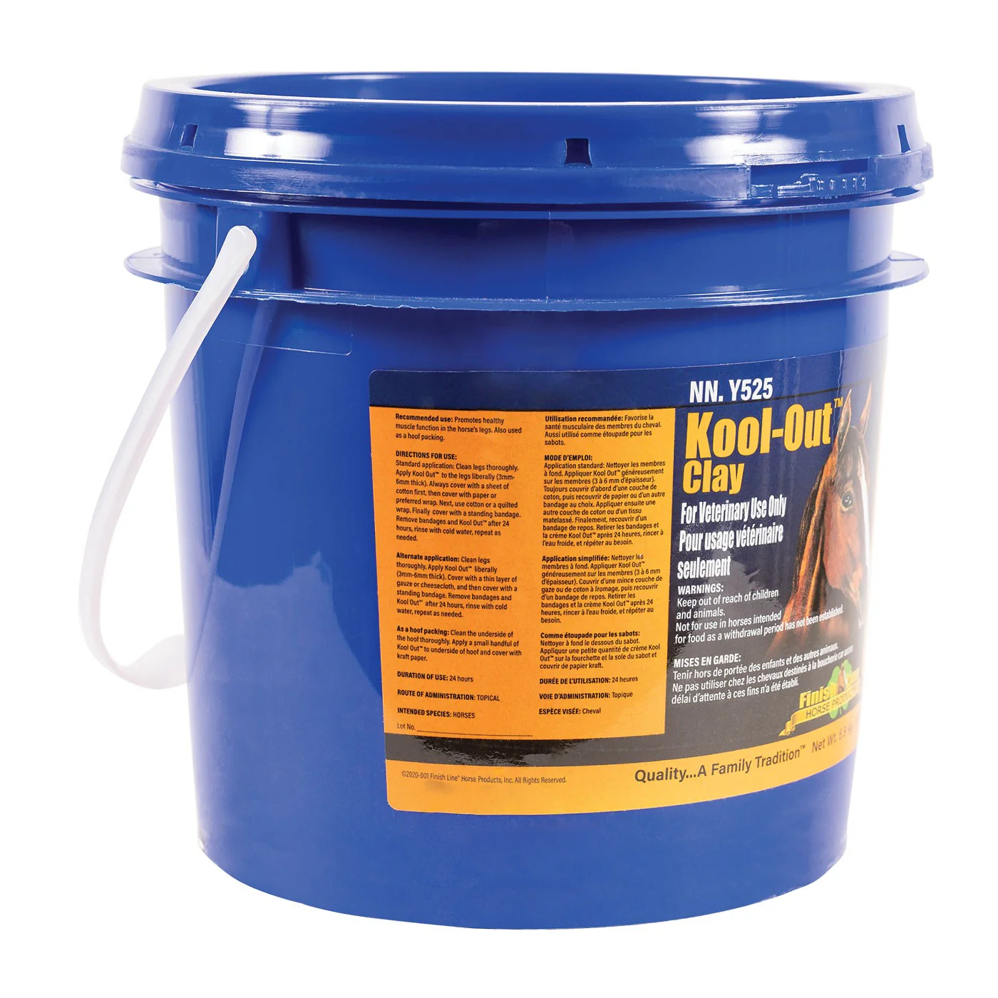 Finish Line Kool Out Poultice 5.8 kg - Image 3