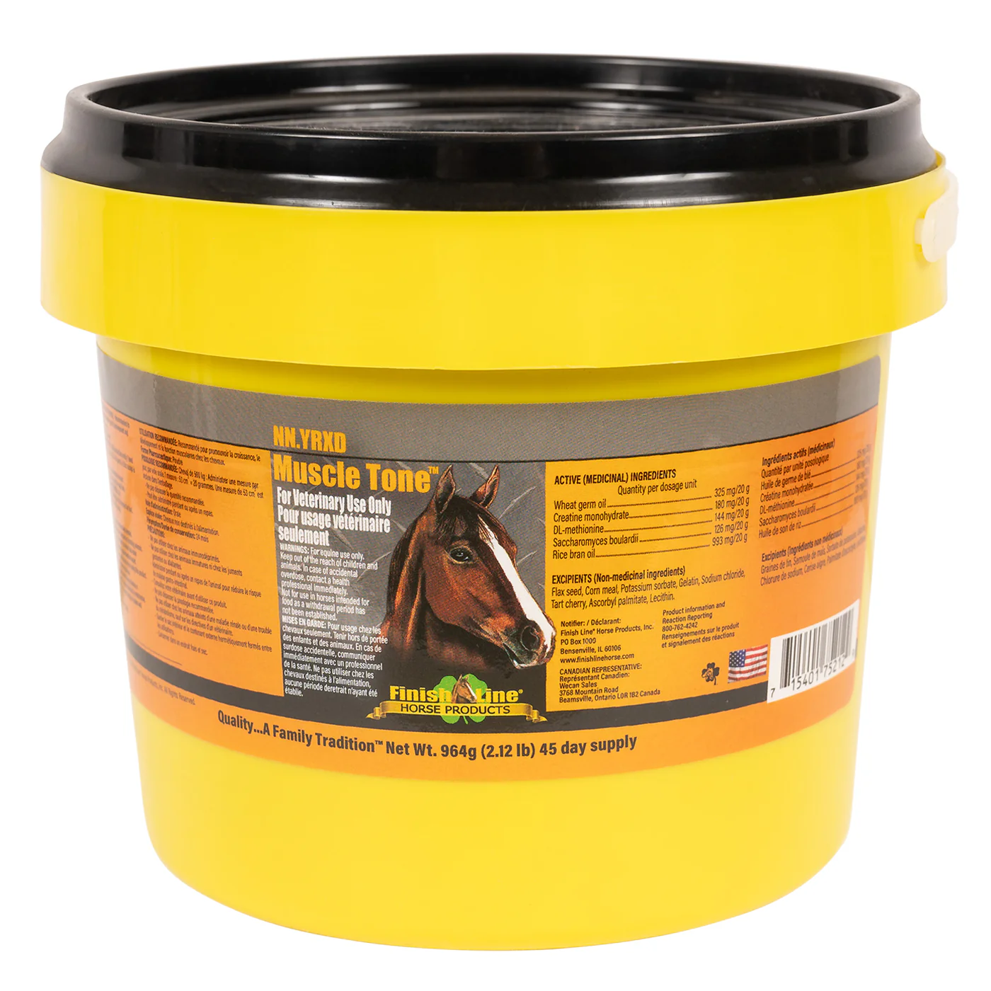 Finish Line Muscle Tone 964 g