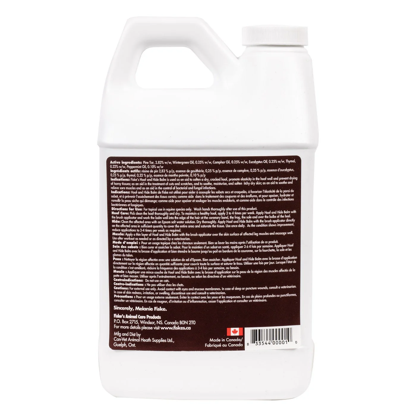 Fiske's Hoof & Hide Balm 1.9 L - Image 2