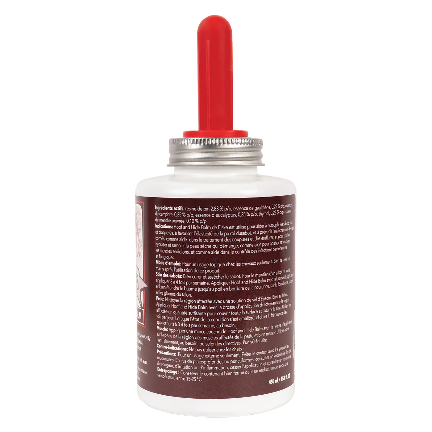 Fiske's Hoof & Hide Balm 450 mL - Image 2