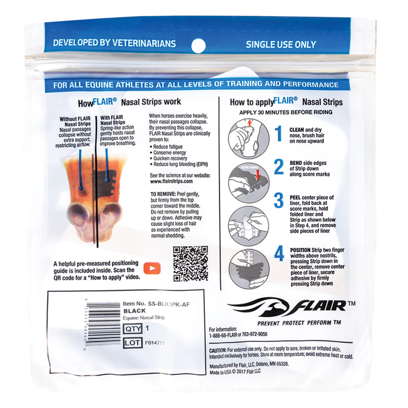 Flair Equine Nasal Strip - Image 3