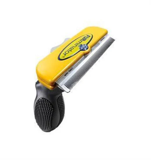 FURminator Long Hair Deshedding Tool For Medium Dogs