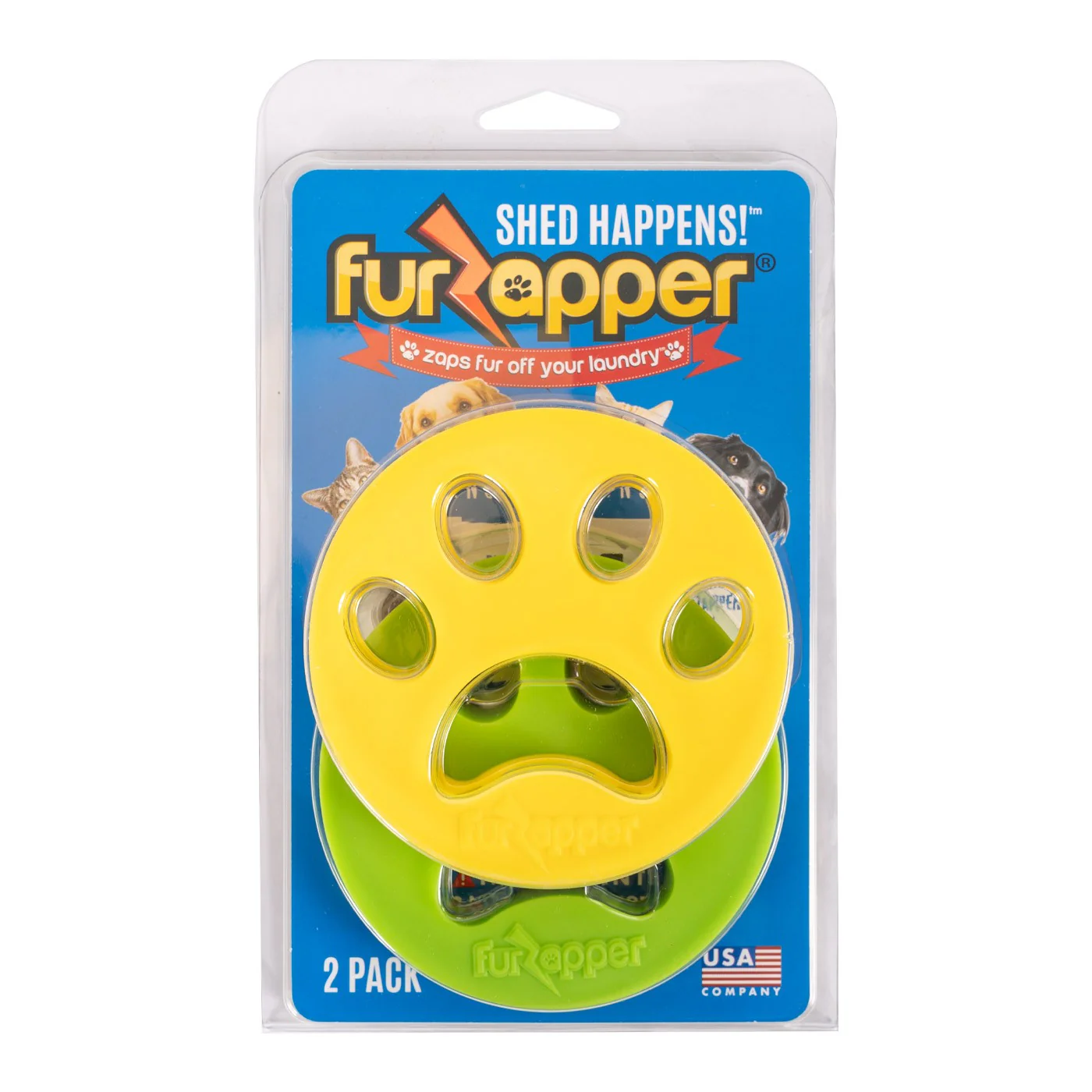 FurZapper Pet Hair Remover - 2 Pack - Image 3
