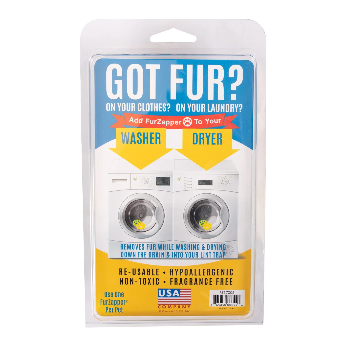 FurZapper Pet Hair Remover - 2 Pack - Image 4