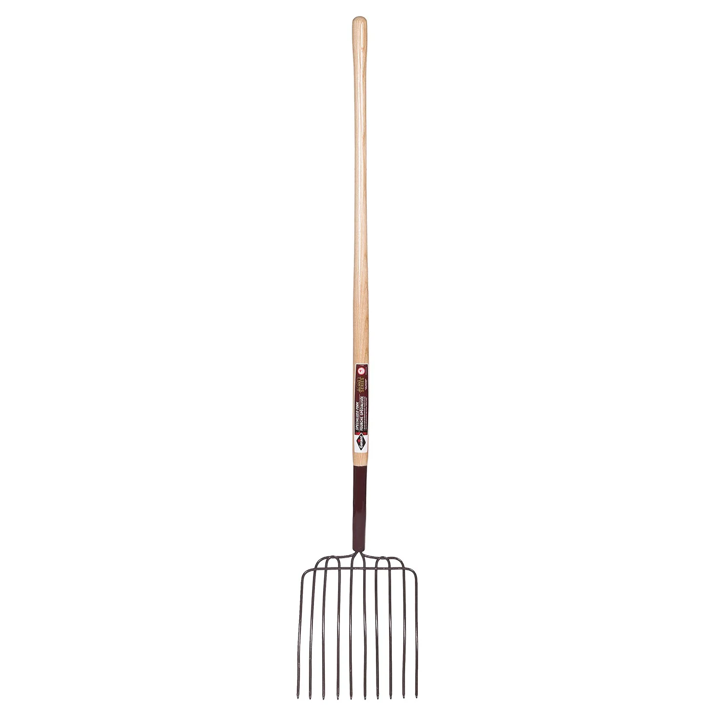 Garant 10 Tine Bedding Fork - Image 3