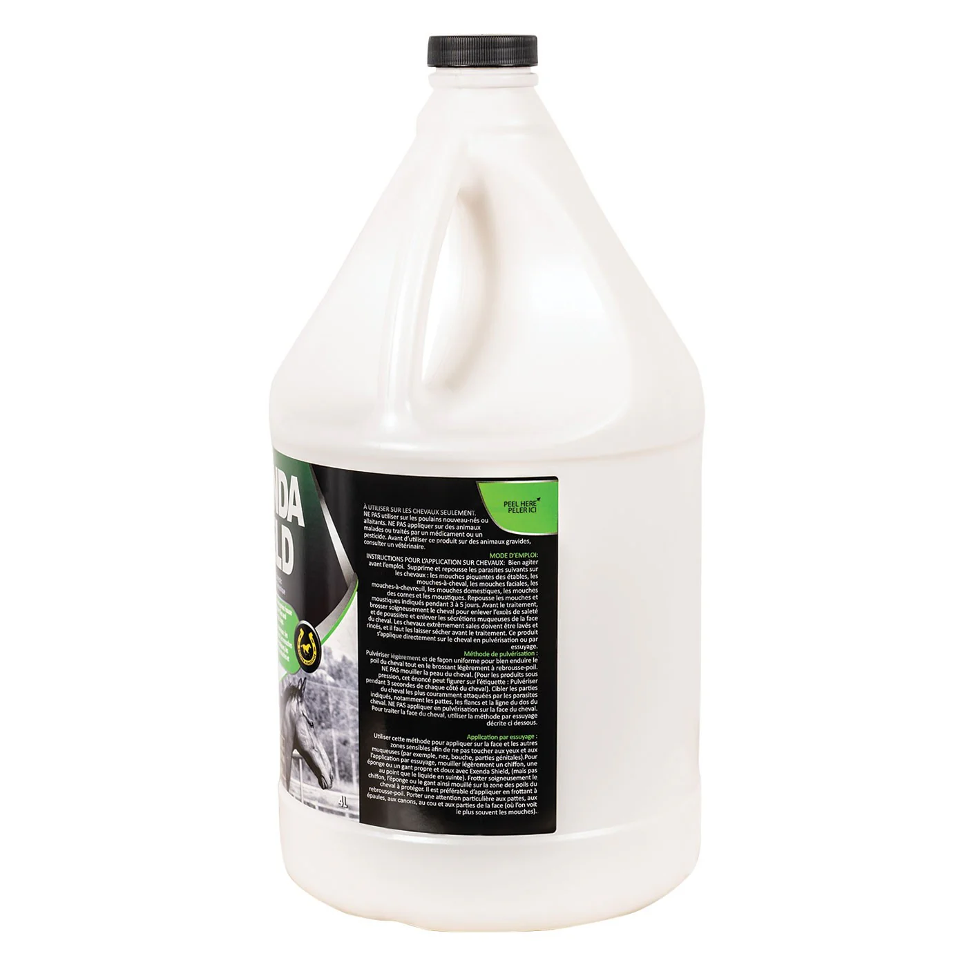 Golden Horseshoe Extenda Fly Shield 4 L - Image 2
