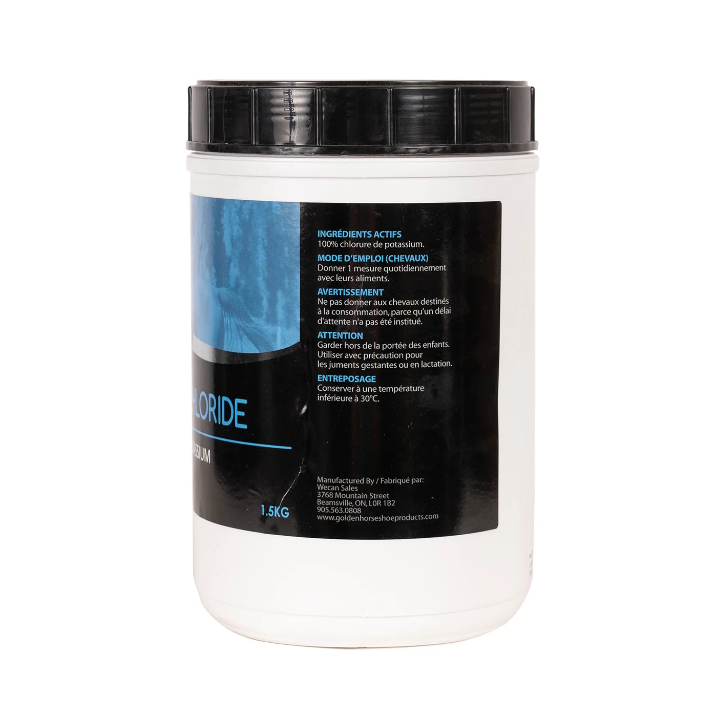 Golden Horseshoe Potassium Chloride 1.5 kg - Image 2