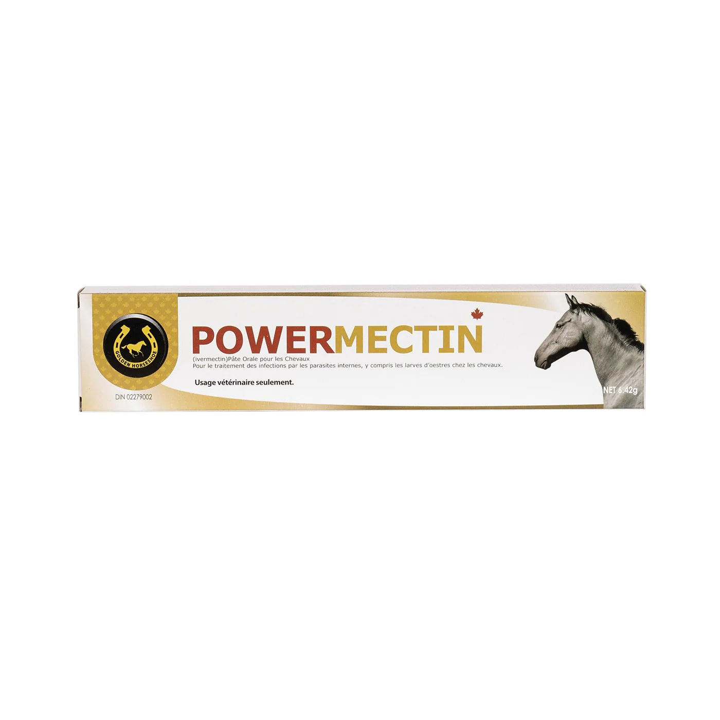 Golden Horseshoe Powermectin Dewormer 6.42 g