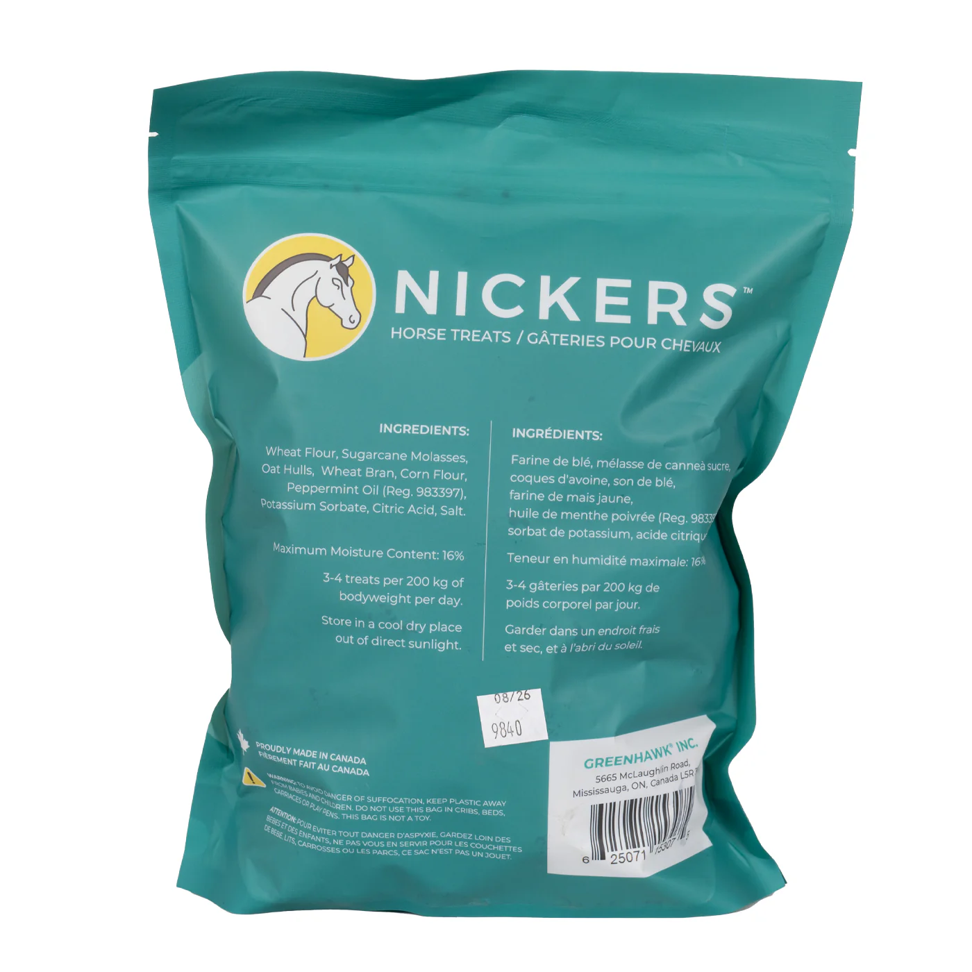 Nickers Original Muffins Horse Treats - Image 35