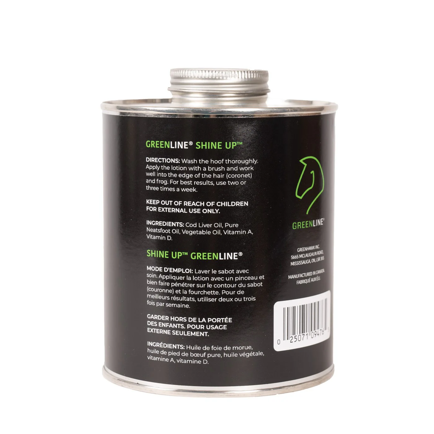 Greenline Shine Up Hoof Oil 946 mL - Image 2