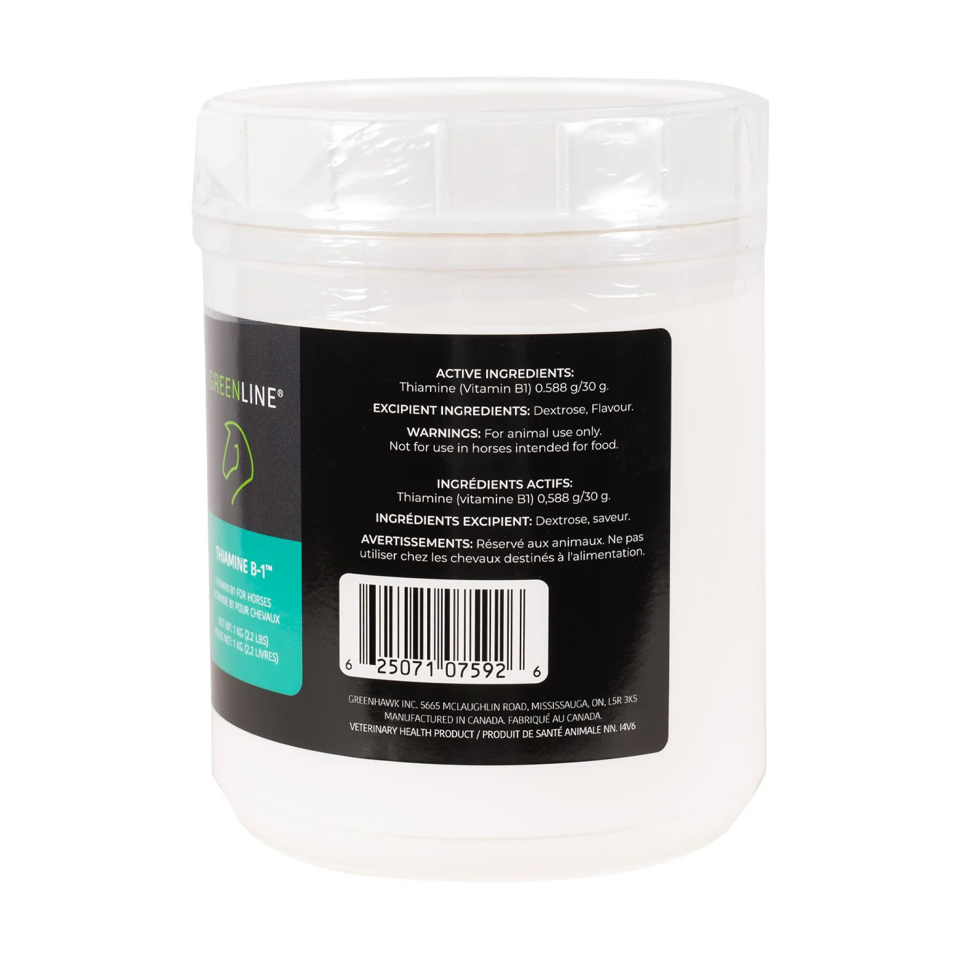 Greenline Thiamine 1 kg - Image 2