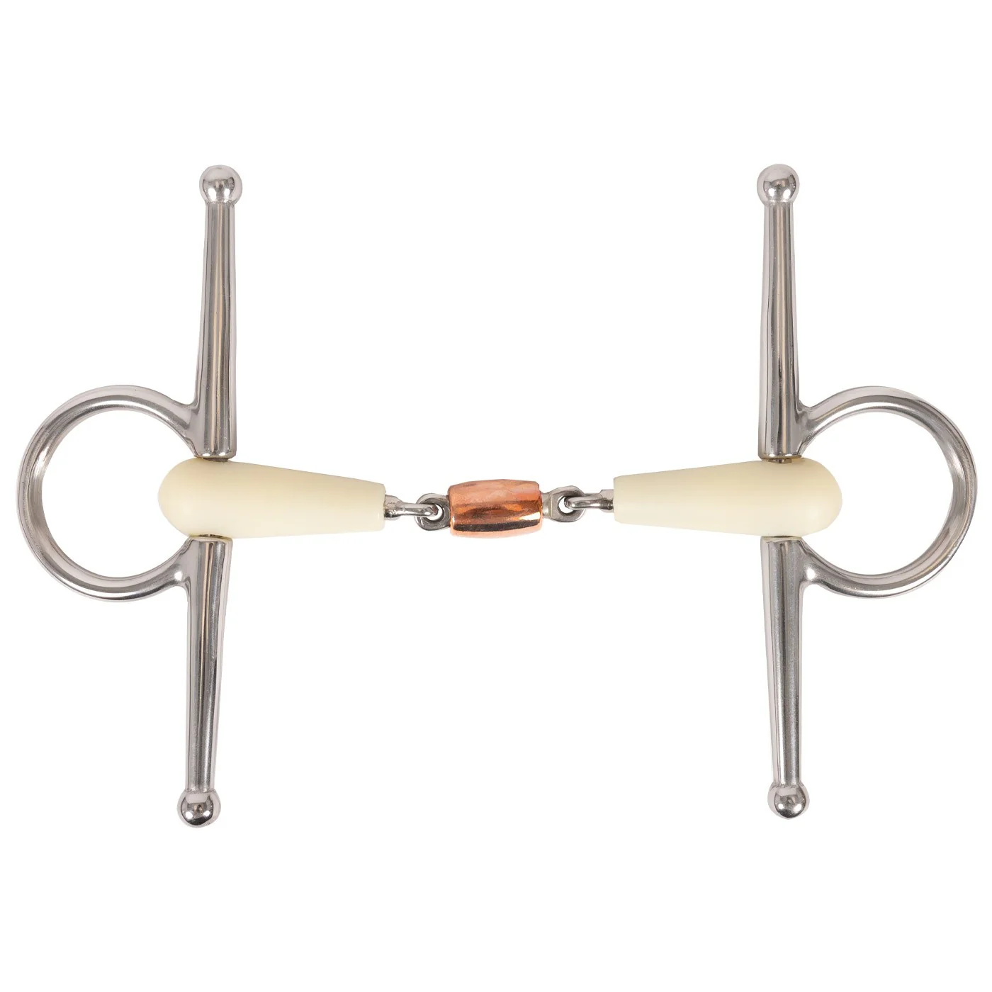 Happy Mouth Full Cheek Bit W/ Copper Roller