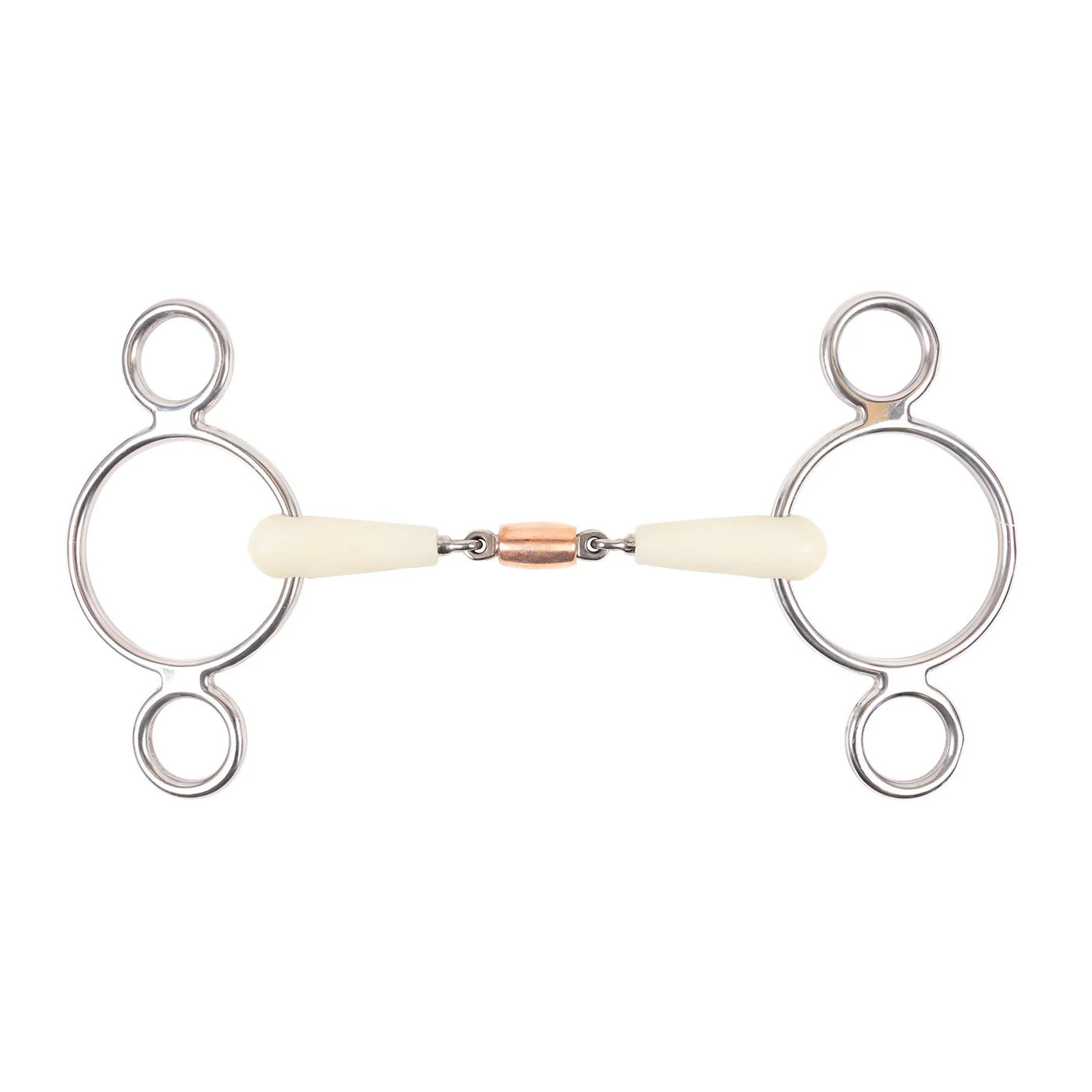 Happy Mouth Two-Ring Elevator Bit W/ Copper Roller