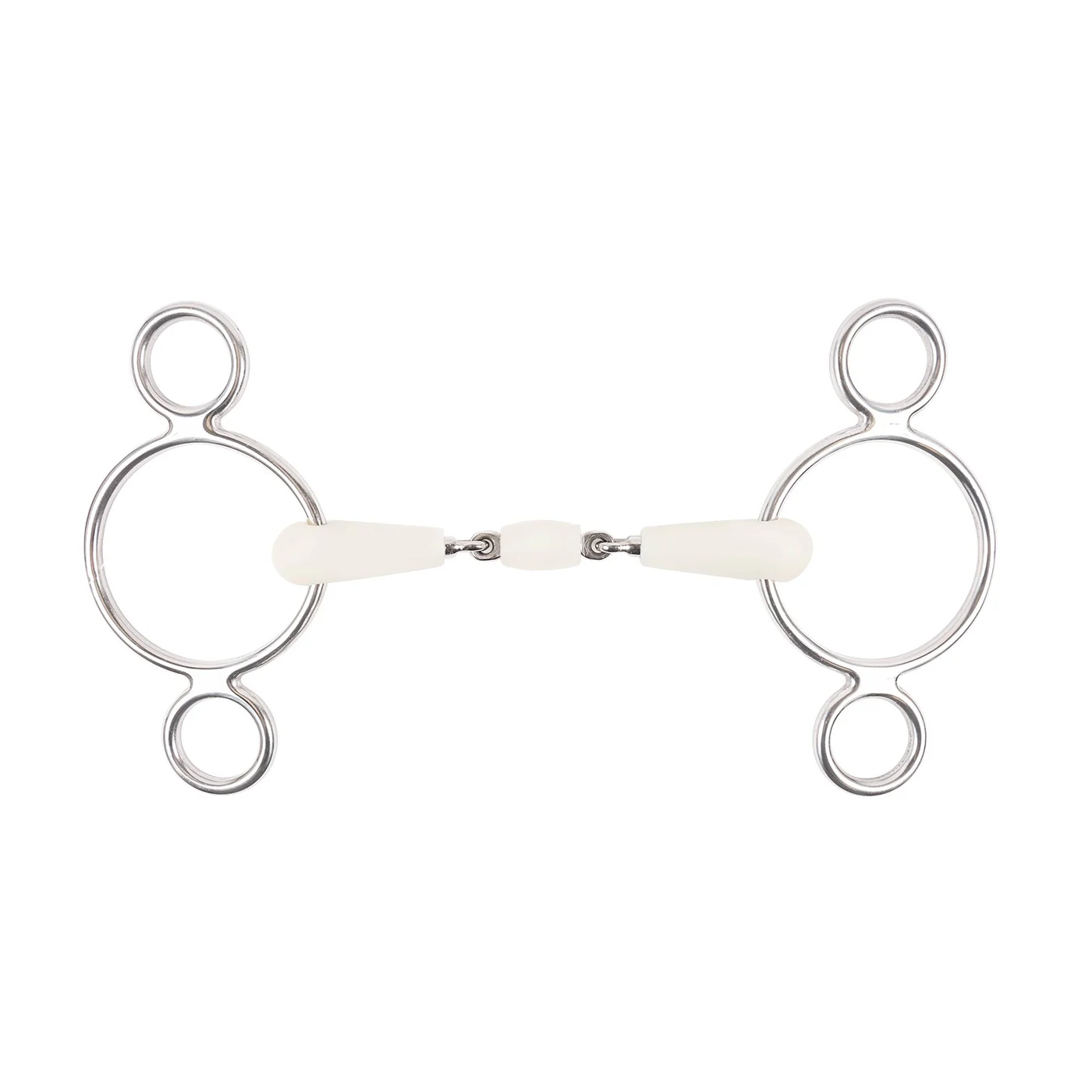 Happy Mouth Two Ring Elevator Bit W/ Roller